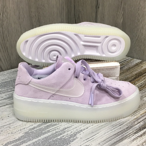 NIKE WMNS AF1 SAGE LOW LX violet mist/violet mist - Picture 4 of 7